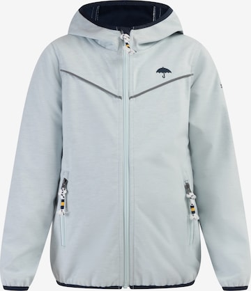 Schmuddelwedda Performance Jacket in Blue: front