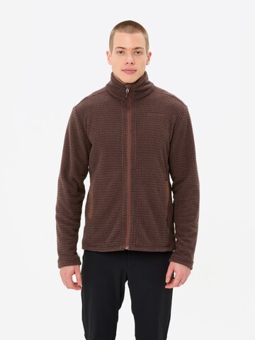 VAUDE Outdoor jacket 'Idris' in Brown