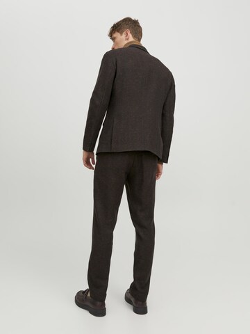 JACK & JONES Slim fit Colbert in Bruin