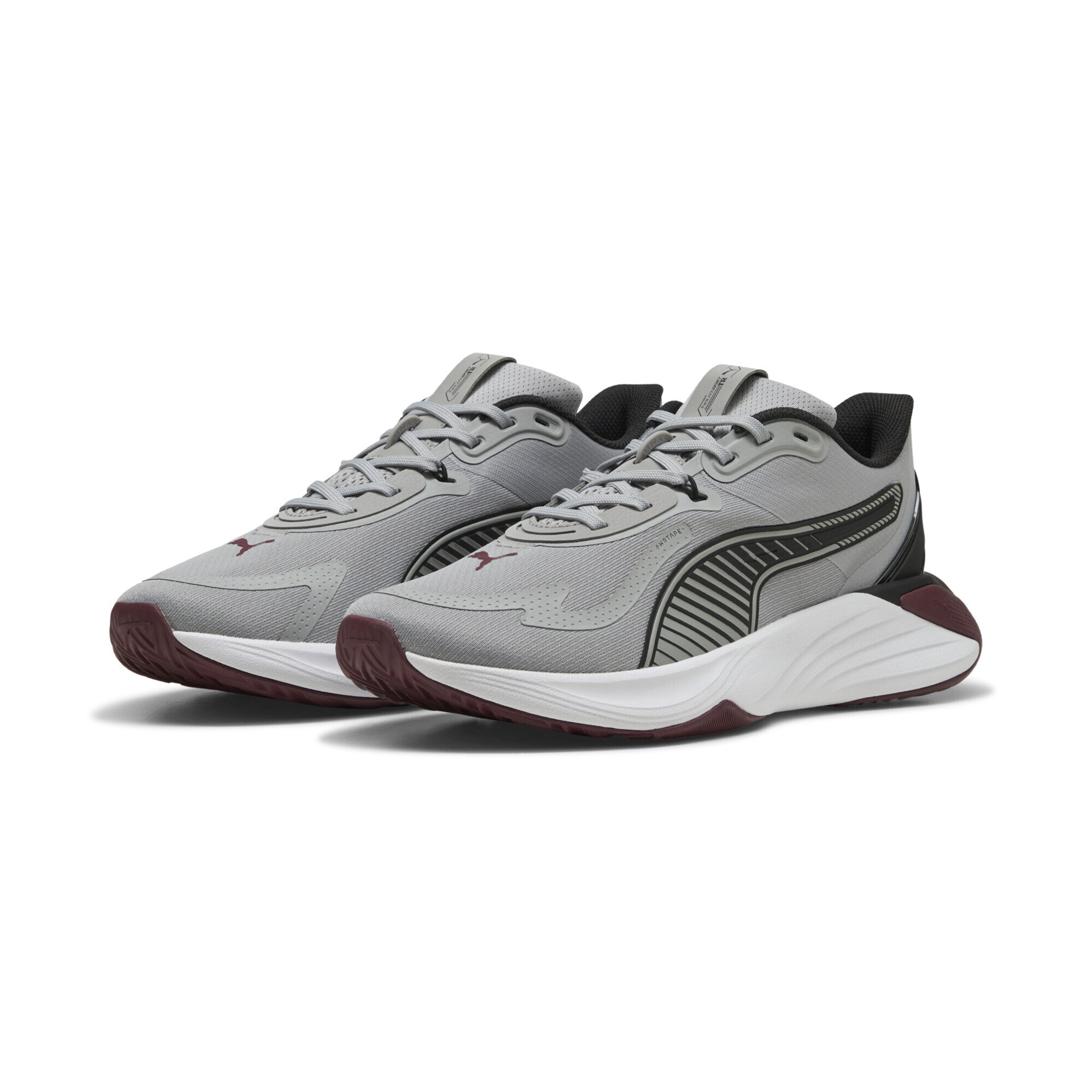 PUMA Athletic Shoes 'Power' in Grey