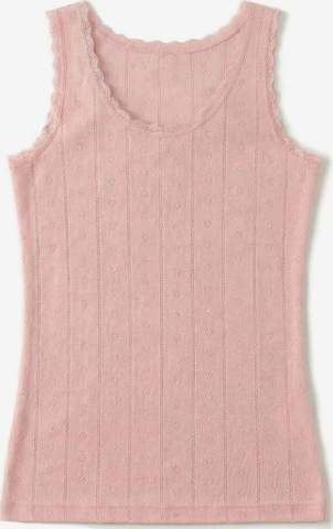 ÖTS Top 'Tanktops & Camis' in Pink: Vorderseite