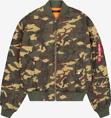 ALPHA INDUSTRIES Välikausitakki värissä monivärinen: etupuoli