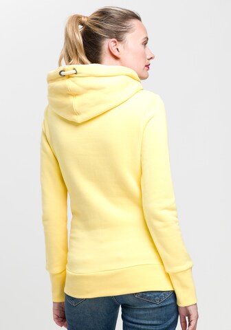Ragwear Sweatshirt in Gelb