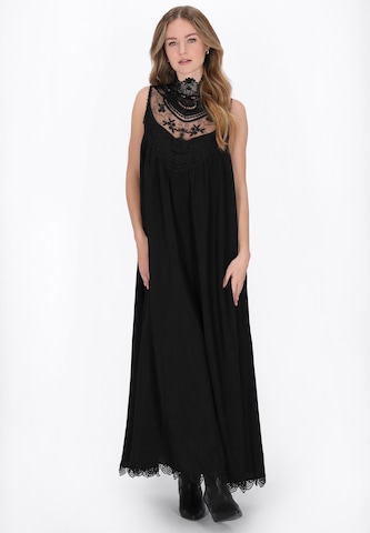 Robe DreiMaster Vintage en noir : devant