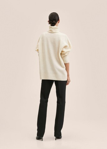 MANGO Sweater 'Donatela' in Beige