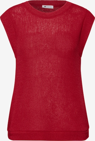 STREET ONE Sweater in Red: front