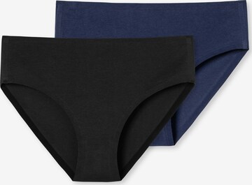 SCHIESSER Underpants in Blue: front