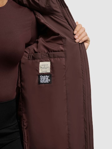 Cappotto invernale 'Taby' di khujo in lilla
