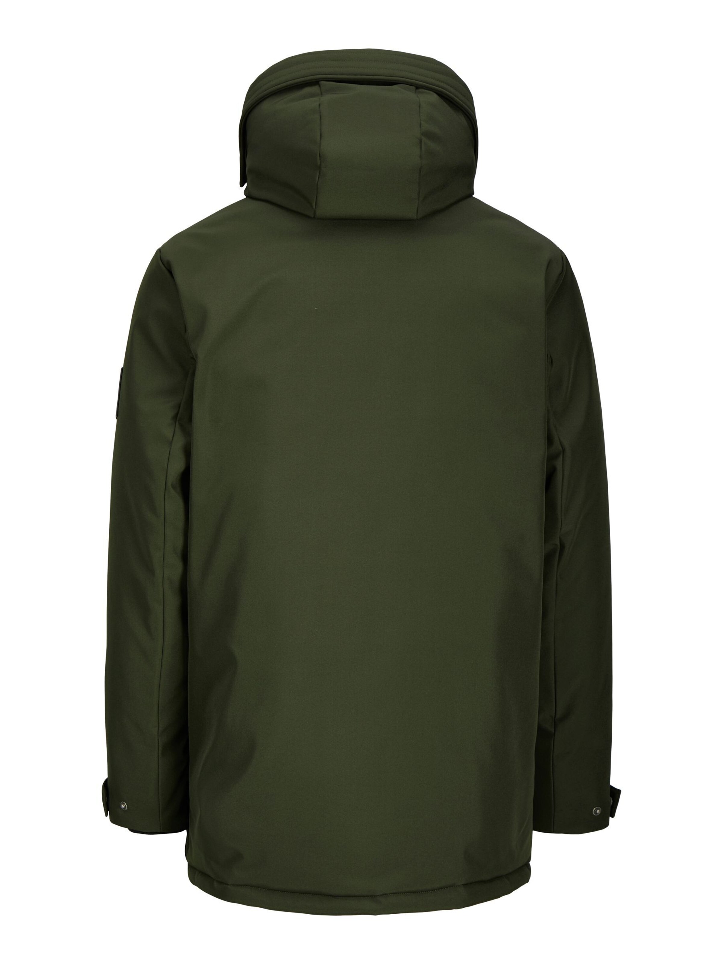 JACK & JONES Overgangsparka i grøn