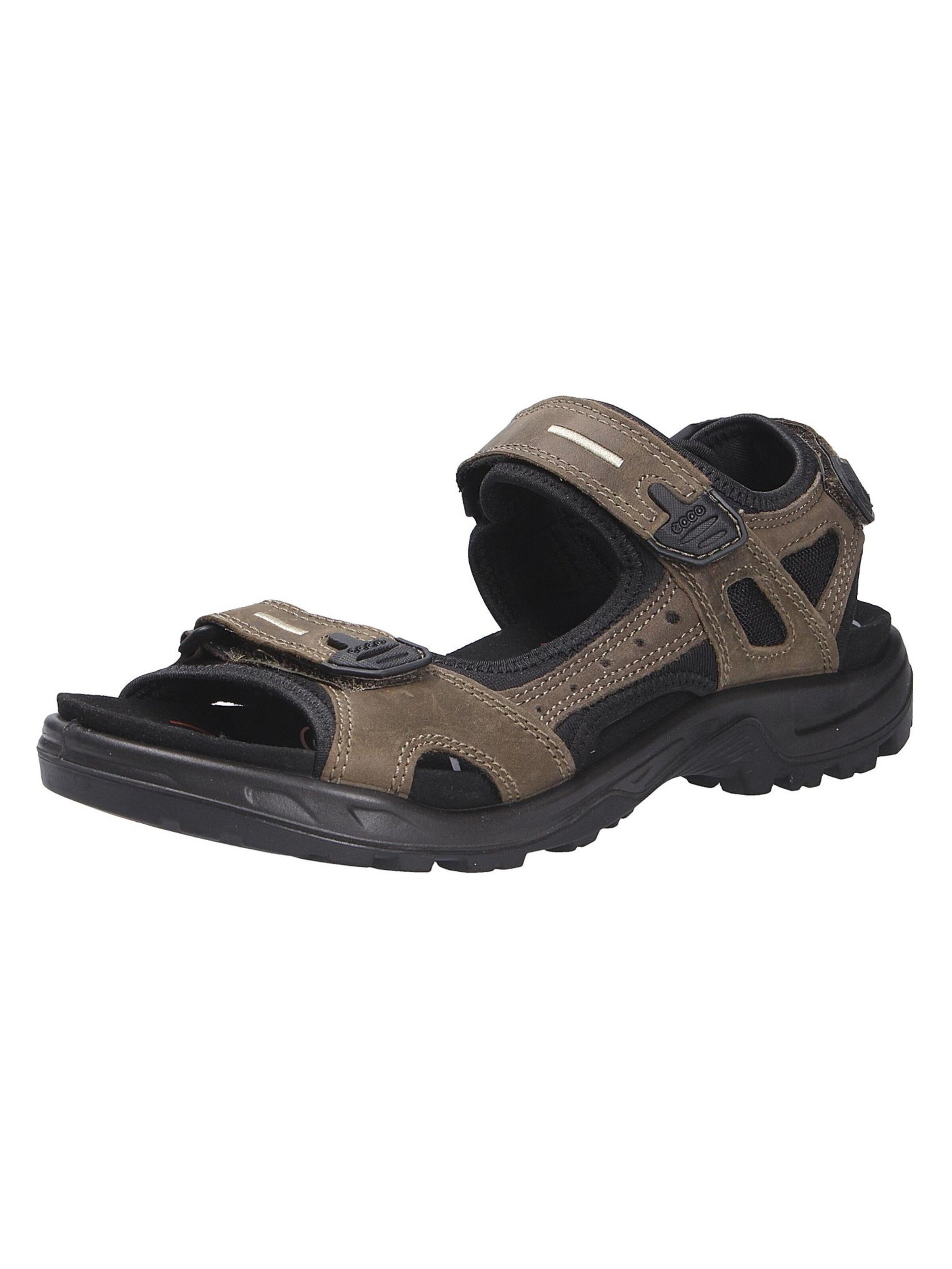 ECCO Sandals 'OFFROAD' in Brown: front