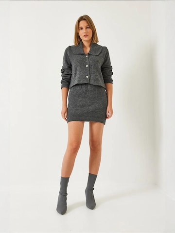 Costume Bianco Lucci en gris