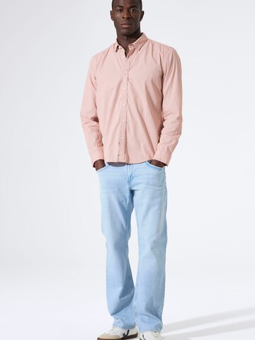 GARCIA Regular fit Overhemd in Oranje