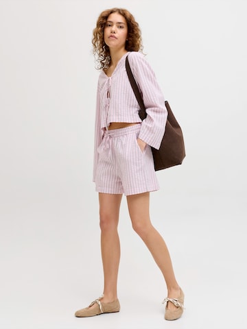 JJXX Loose fit Pants 'JXZoe' in Pink