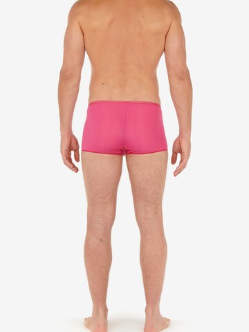 Boxer 'Plumes' di HOM in rosa