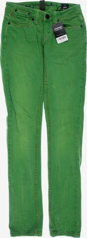 ONE GREEN ELEPHANT Jeans in 27 in Green: front
