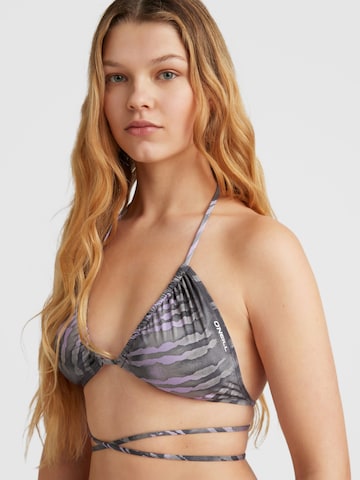 O'NEILL Triangle Bikini 'Becca' in Grey