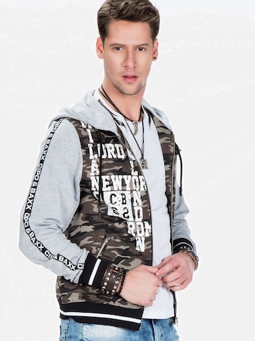 CIPO & BAXX Sweatvest in Groen