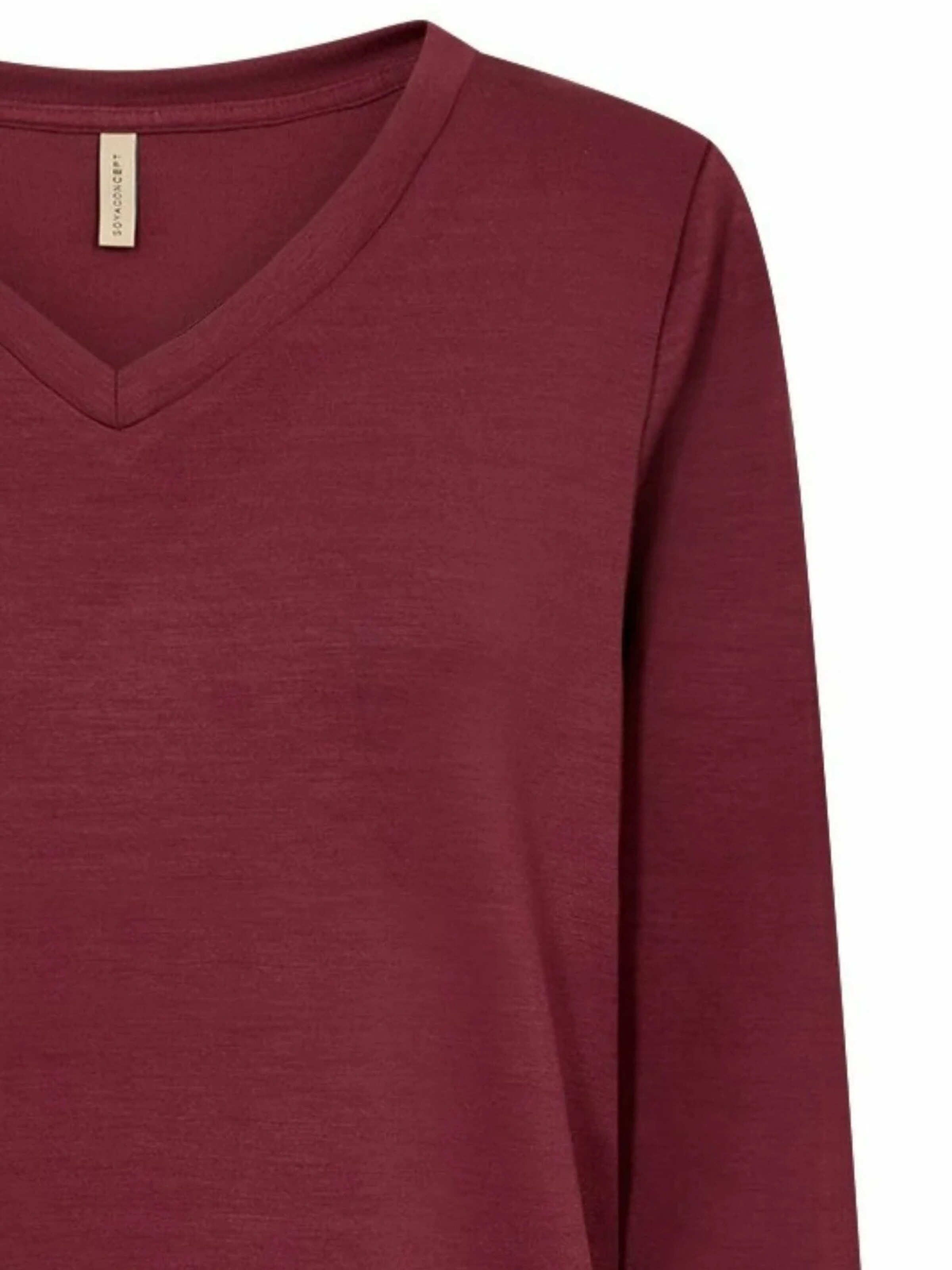 Pull-over 'SC-BANU' Soyaconcept en rouge