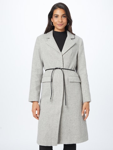 ABOUT YOU Between-Seasons Coat 'Madlin' in Grey: front