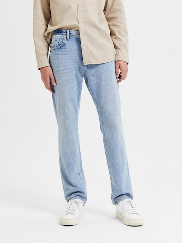 SELECTED HOMME regular Jeans 'Scott' i blå: forside