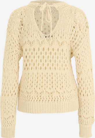 Pullover 'GLORIA' di Only Petite in beige: frontale