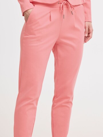 b.young - Slimfit Pantalón chino ' BYRizetta ' en rosa