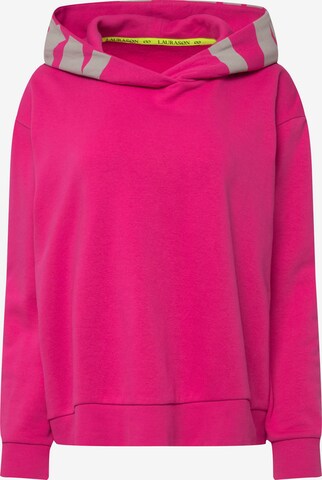 LAURASØN Sweatshirt in Pink: predná strana