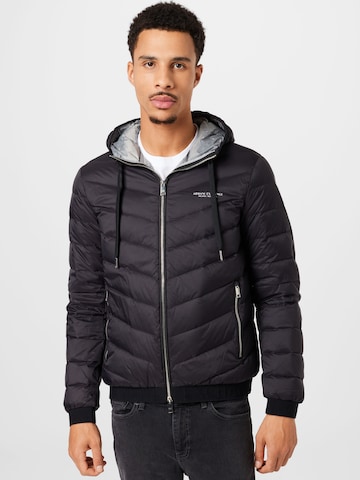 Veste d’hiver ARMANI EXCHANGE en noir : devant