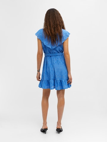 OBJECT - Vestido 'Feodora' em azul