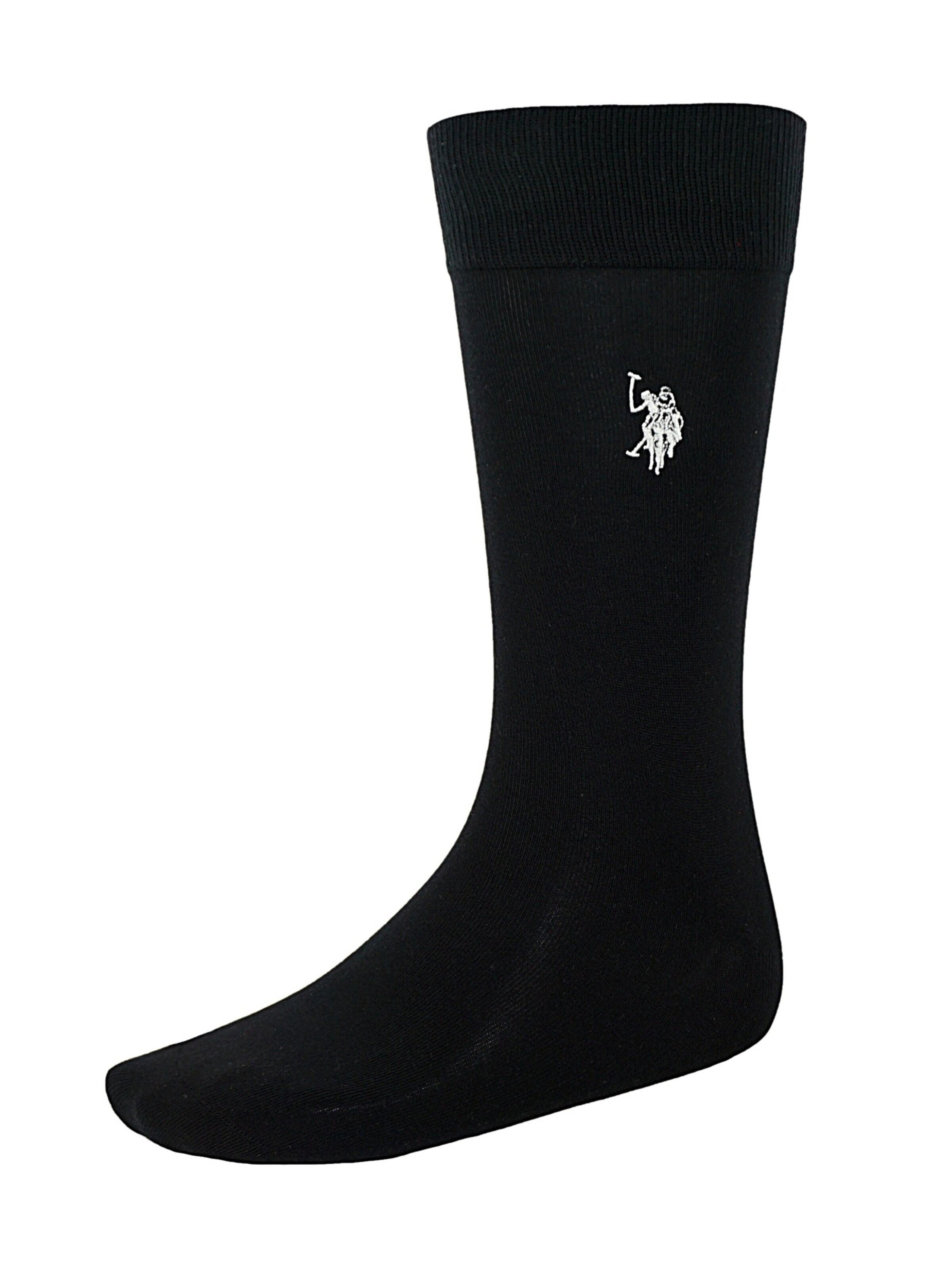 Calzino 'Business' di U.S. POLO ASSN. in nero