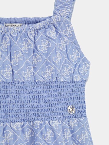 GUESS Kleid in Blau