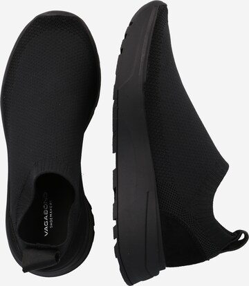 VAGABOND SHOEMAKERS - Sapatilhas slip-on 'JANESSA' em preto