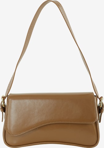 HARPA Handbag 'ZINA' in Brown: front
