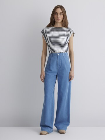 Mavi Flared Jeans 'Pera' in Blau: Vorderseite