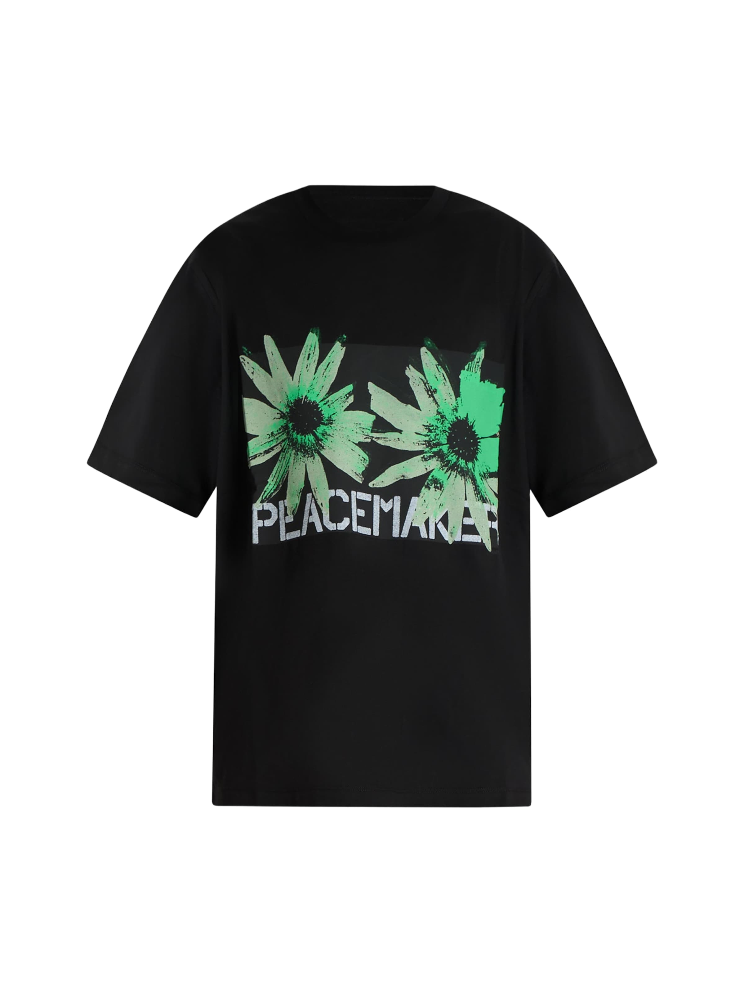 OAMC PEACEMAKER T-Shirt in Schwarz: Vorderseite