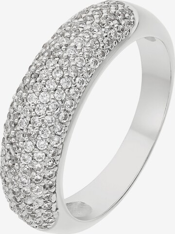 NOELANI Ring in Silver: front