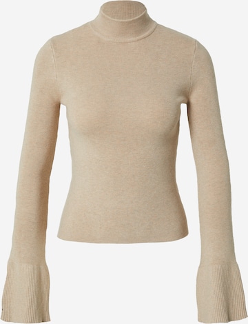 EDITED Neulepaita 'TEREZA' värissä beige: etupuoli