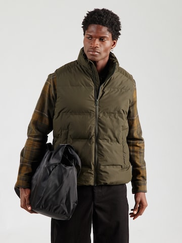 JACK & JONES Жилетка 'JJESOHO' в Зеленый: спереди