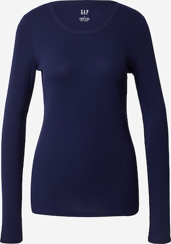 GAP Shirt in Blauw: voorkant