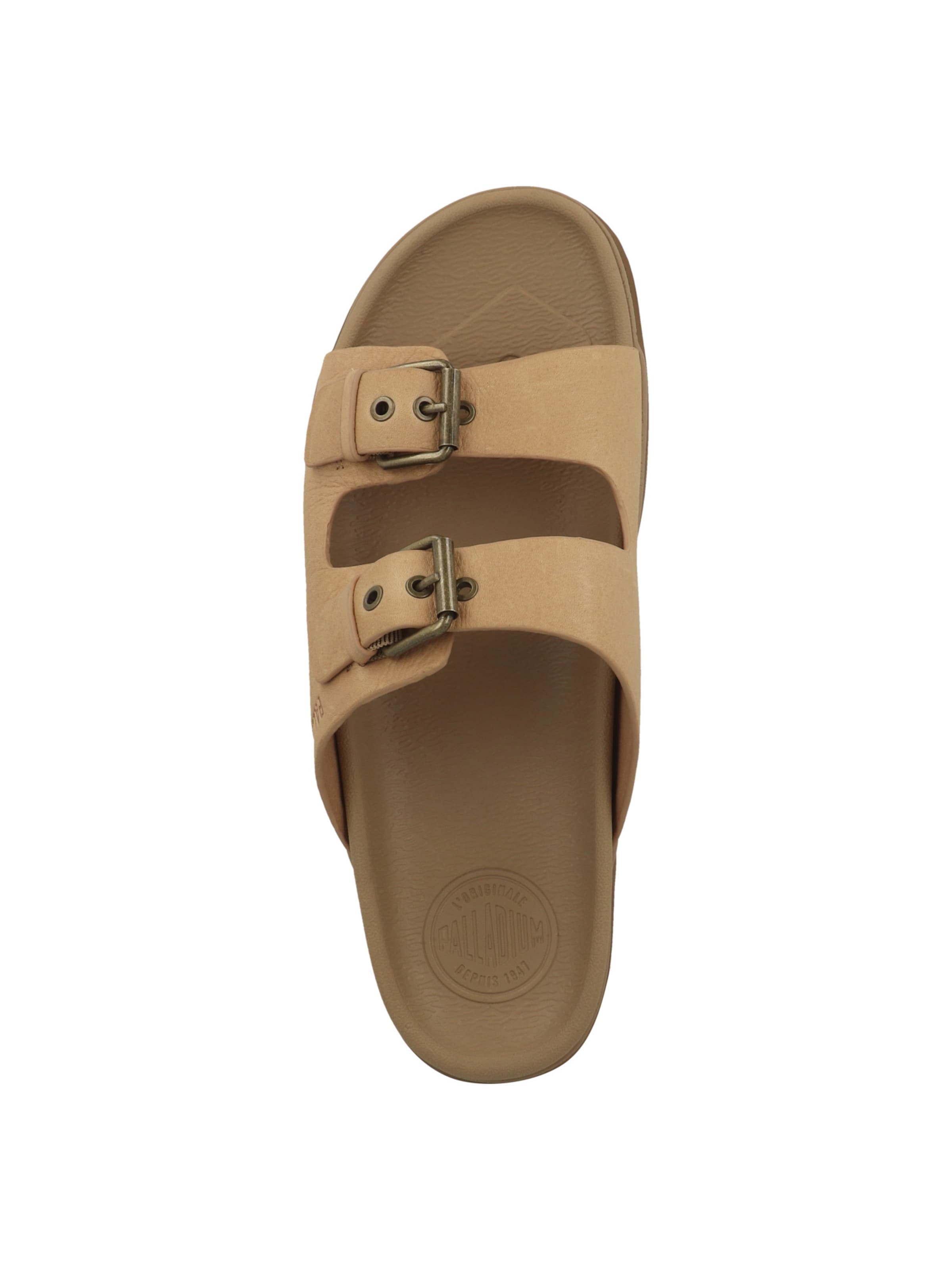 Palladium Pantolette 'Dunelite Riviera' in Beige