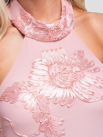 Ombre - Vestido de noche en rosa