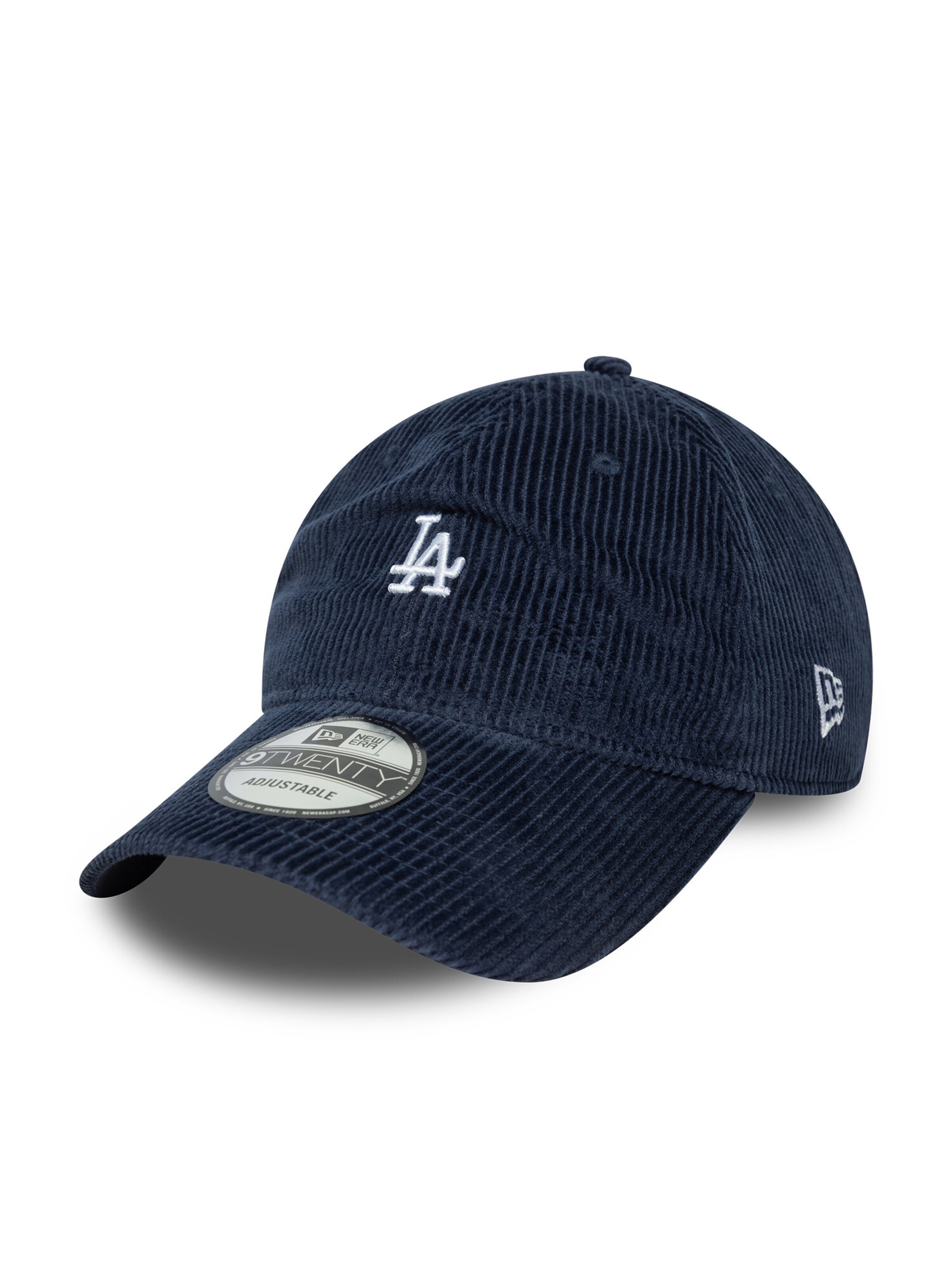 NEW ERA Athletic Cap '9TWENTY Los Angeles Dodgers MLB' in Blue: front