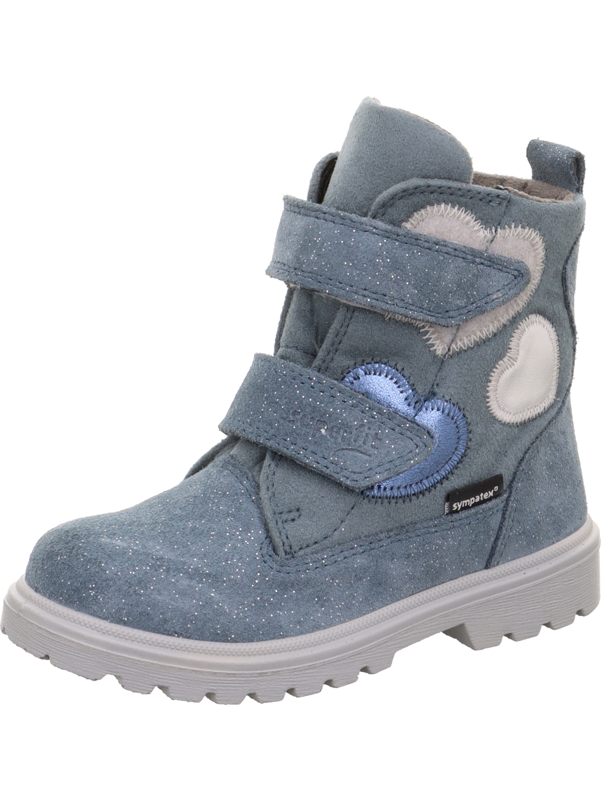 SUPERFIT Boots 'Spirit' in Blue: front