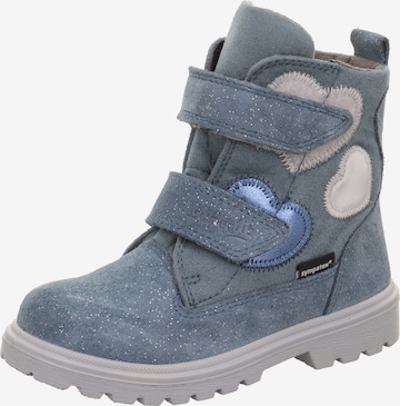 SUPERFIT Stiefel 'Spirit' in Blau: Vorderseite