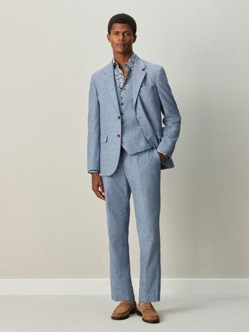 Next - Ajuste regular Camisa en azul