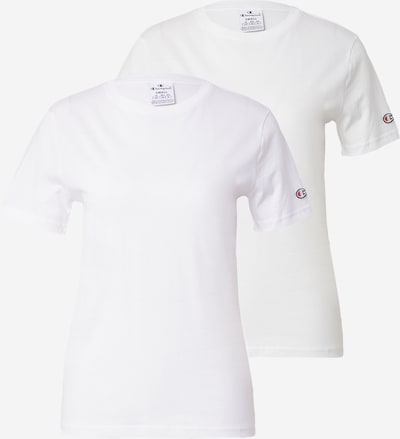 Champion Authentic Athletic Apparel T-shirt en blanc, Vue avec produit