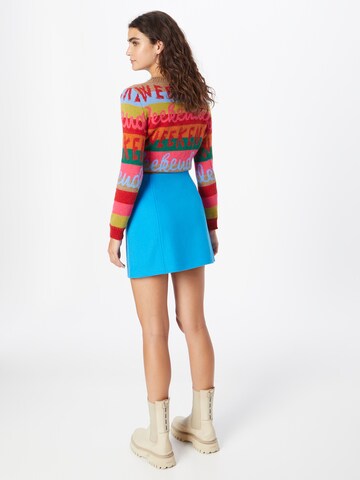 MAX&Co. Skirt 'TINTA' in Blue