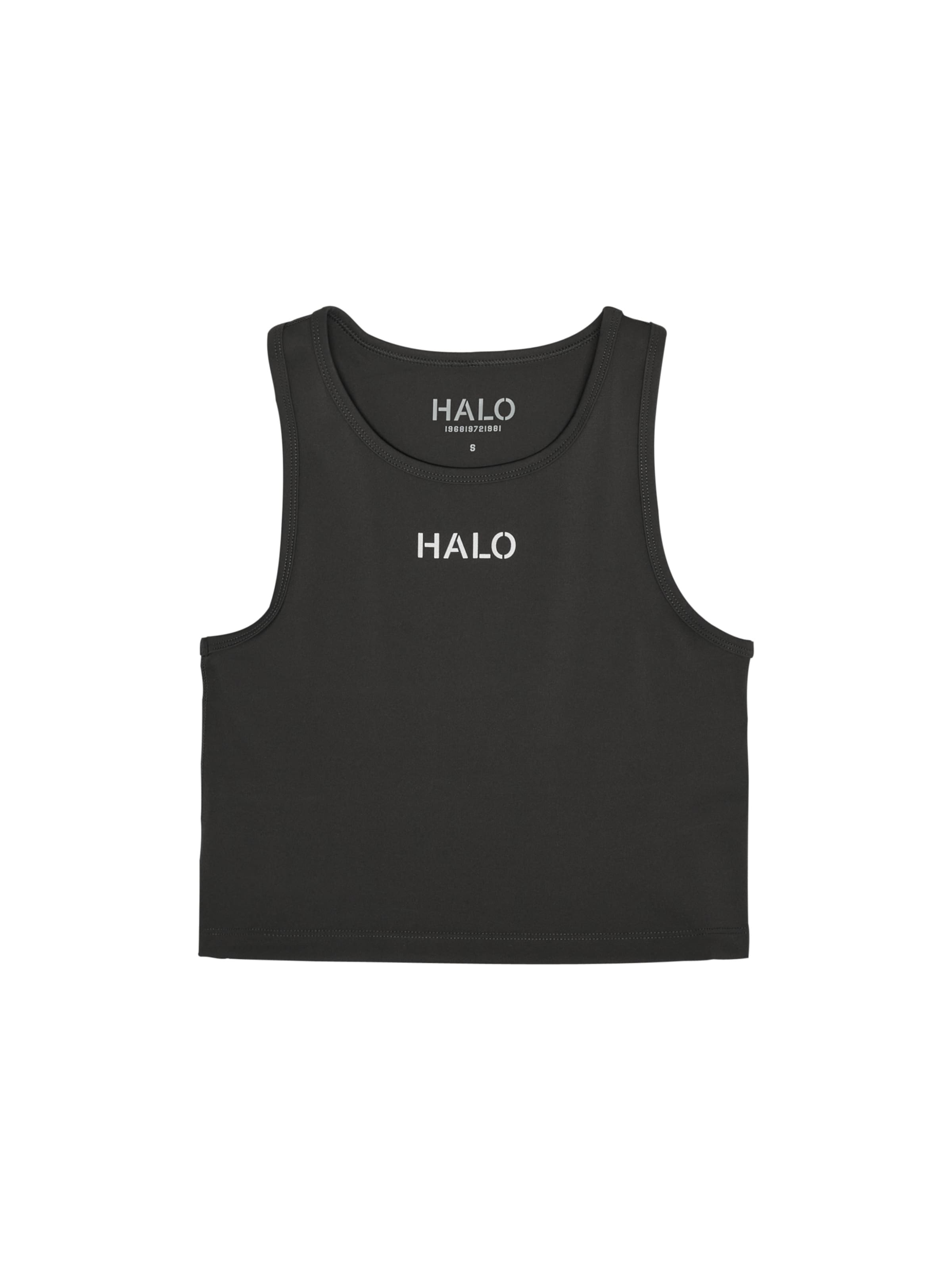 HALO Sports top in Grey: front