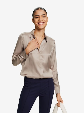 ESPRIT Bluse in Beige: predná strana