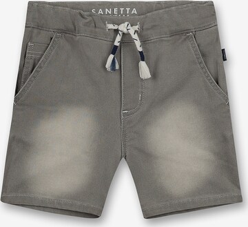 Sanetta Kidswear Jeans in Grau: predná strana